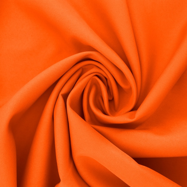 3 metre wide Polyester FLAME RETARDANT ORANGE